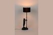 Miniature Cute Cate black aluminum floor lamp 2