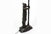 Miniature Cute Cate black aluminum floor lamp 5