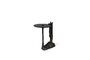 Miniature Cute Cate black glass side table Clipped