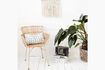 Miniature Cuun light rattan armchair 1