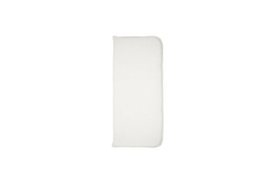 Cuun off-white cotton cushion Clipped