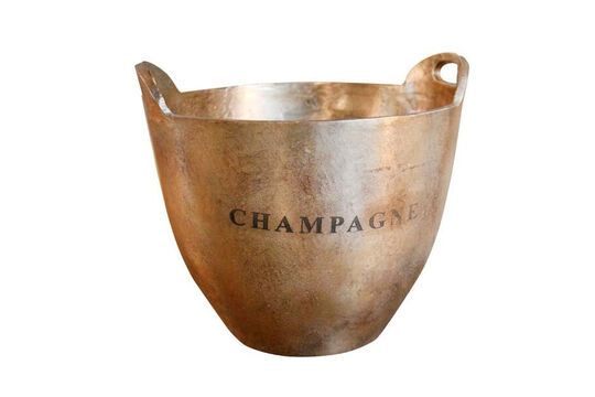 Cuvée de Prestige copper aluminum ice bucket Clipped