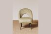 Miniature Cyrus green fabric armchair 2