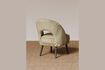 Miniature Cyrus green fabric armchair 3