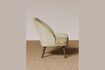 Miniature Cyrus green fabric armchair 4