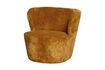 Miniature Dandy yellow velvet armchair 2