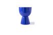 Miniature Dark blue fiberglass Tip tap stool 13