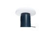 Miniature Dark blue glass table lamp Ateliers 5