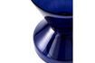 Miniature Dark blue glass vase h40cm Thick neck 3