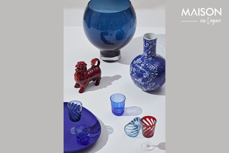 Crafted with care and precision, each vase is unique, reflecting unrivalled expertise