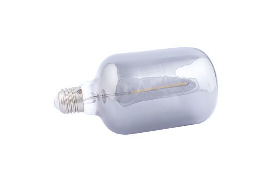 Dark glass E27 LED bulb Hazy Clipped