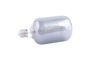 Miniature Dark glass E27 LED bulb Hazy Clipped