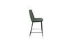 Miniature Dark green fabric counter chair Lionel 4