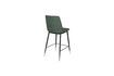 Miniature Dark green fabric counter chair Lionel 5