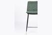 Miniature Dark green fabric counter chair Lionel 7