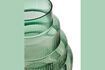 Miniature Dark green glass vase h65cm Steps 9