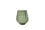 Miniature Dark green glass vase Moun Clipped