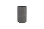 Miniature Dark grey concrete vase 26 cm Fajen Clipped