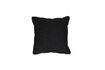 Miniature Dark grey cotton cushion Opposites 1