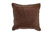 Miniature Dark grey cotton cushion Opposites 2