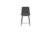 Miniature Dark grey fabric bar chair Lionel 6