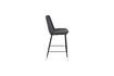 Miniature Dark grey fabric bar chair Lionel 7