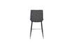 Miniature Dark grey fabric bar chair Lionel 9