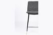 Miniature Dark grey fabric bar chair Lionel 10