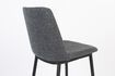 Miniature Dark grey fabric bar chair Lionel 11