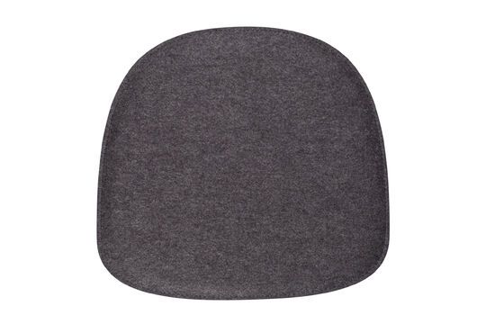 Dark grey fabric cushion Albert Kuip