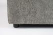 Miniature Dark grey fabric footrest Sense 6