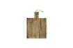 Miniature Dark mango wood cutting board Sausage 1