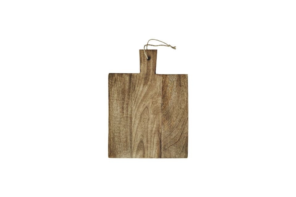 Dark mango wood cutting board Sausage Madam Stoltz