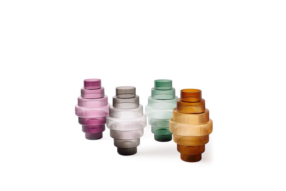 Discover refinement and modernity with our Steps Vase