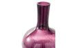 Miniature Dark purple glass vase h50cm Cracked 8