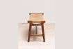 Miniature Dark wood bench Cuba 5