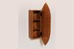 Miniature Dark wood cabinet Surf 4