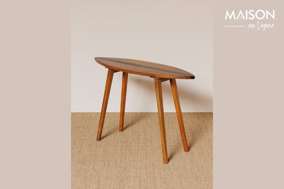 Dark wood console Surf Chehoma