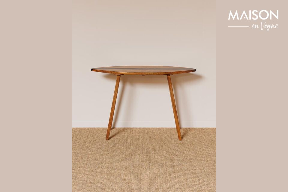 Discover the timeless elegance and functionality of our mango wood console table