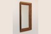 Miniature Dark wood mirror Asturias 3