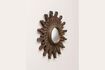 Miniature Dark wood mirror Brune 2