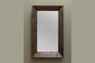 Miniature Dark wood mirror Durbuy 1