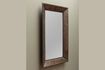 Miniature Dark wood mirror Durbuy 2