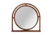 Miniature Dark wood mirror Jajarta 1