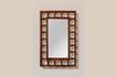 Miniature Dark wood mirror Jakarta 1