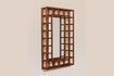 Miniature Dark wood mirror Jakarta 2