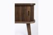 Miniature Dark wood side table Barbier 5