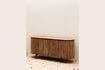 Miniature Dark wood sideboard Doors 1