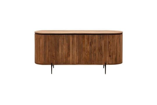 Dark wood sideboard Doors