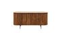 Miniature Dark wood sideboard Doors Clipped